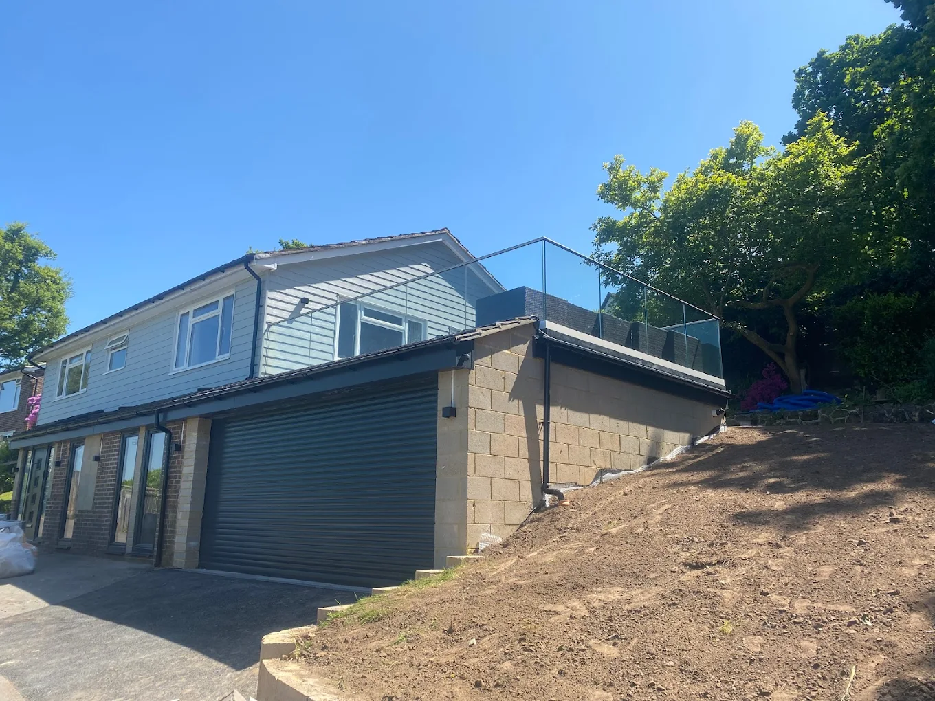 Garage conversion by Southwater Building Company